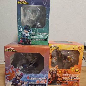 히로아카 미도리야 이즈쿠, 바쿠고 카츠키, 토도로키 쇼토