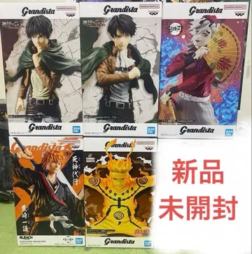 Grandista 피규어 진격의 거인 나루토 블리치 귀멸의 칼날