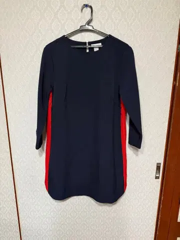 H&M 원피스 사이드 라인