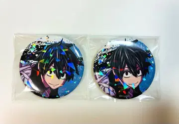 도원암귀 트레이딩 홀로그램 캔뱃지 메이드 요도가와 마스미