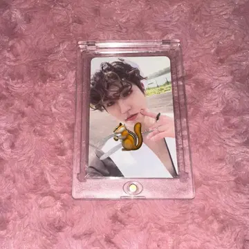 straykids 스키즈 MAXIDENT 한 친필 사인 트레이딩 카드