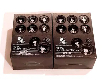 점프 페스타 2026 은혼 랜덤 주얼리 가공 캔뱃지 2BOX