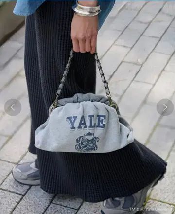 FRAMeWORK 맨투맨 핸드백