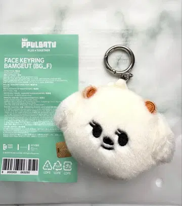 TXT 뿔바투 밤굿 페이스 키링 범규