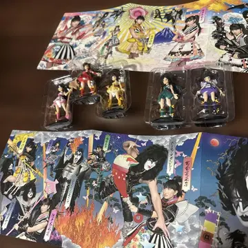 스시오의 모모이로 클로버 Z 피규어 5체 세트