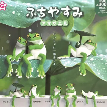 후치야스미 청개구리 전 5종 컴플리트