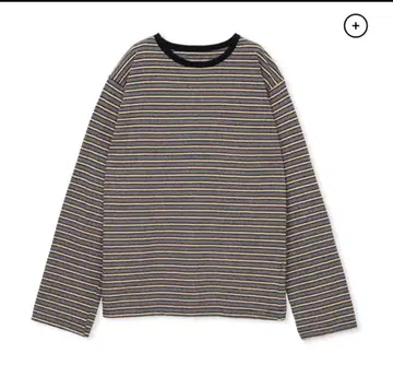 THE SHISHIKUI / border 보더 롱T