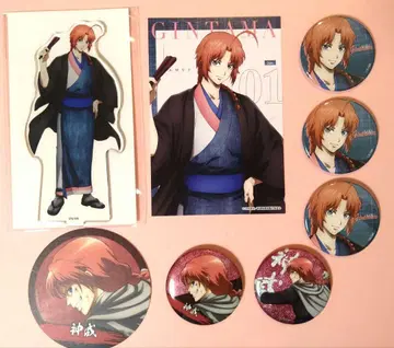 은혼 점프 페스타 카무이 아크릴 스탠드, 캔뱃지, 엽서, 코스터