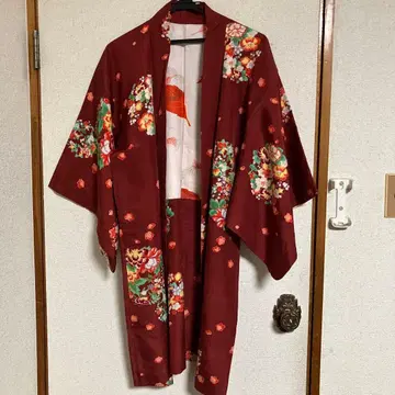 쇼와 레트로 다이쇼 로망 긴 겉옷