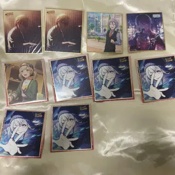 프로세카 미니 색지 텐마 츠카사 카미시로 루이 아즈사와 코하네