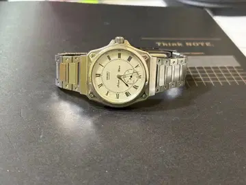 세이코 실버 웨이브 정품 브레스 포함