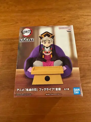 귀멸의 칼날 피그라이프 도우마 피규어