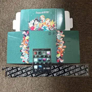 BE:FIRST 크리스마스 케이크 상자 피크 필름 케이크