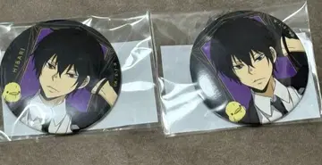 가정교사 히트맨 REBORN 마루쿠지 캔뱃지 히바리 쿄야