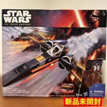 새상품 스타 워즈 포스의 각성 X 윙 스타 파이터 포 다메론