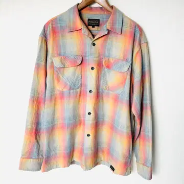 펜들턴 보드 셔츠 옴브레 멀티 컬러 L 사이즈
