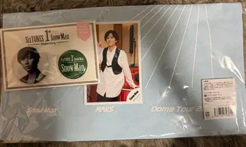 SnowMan 토트백 아베 료헤이