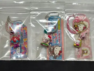 레어 지역 한정 키티 매듭 스트랩 오키나와 가나가와 유키코