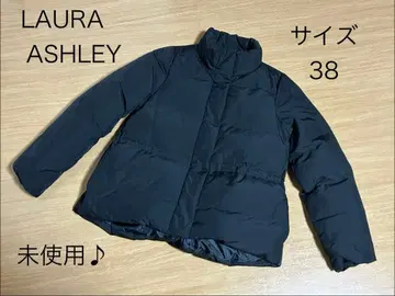 LAURA ASHLEY 블랙 다운 자켓 사이즈 38