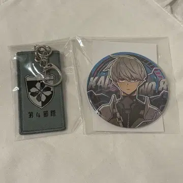 괴수 8호전 이치카와 레노 캔뱃지 엠블럼 택