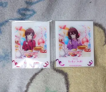 아이돌 마스터 샤이니 컬러즈 오사키 아마나 텐카 벌스데이 아크릴 카드