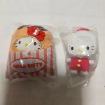 치비토모 헬로키티 키링 세트