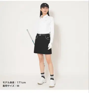 Callaway 오니카노코 긴팔 셔츠 L 화이트