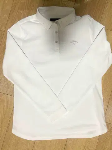 Callaway 오니카노코 긴팔 셔츠 L 화이트