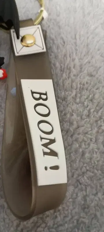 (초 레어템) 승흑룡 러브부 마스코트 키링 [색] 블랙