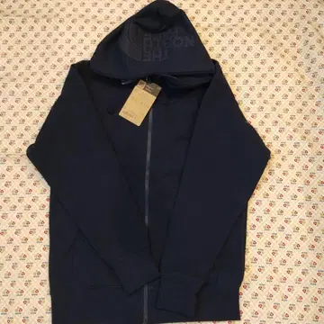 THE NORTH FACE NT112442 풀 집업 후드티 S 네이비