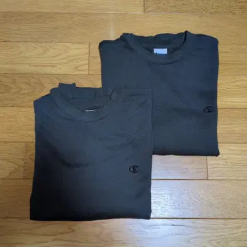 [ 컨디션 최상 ] 챔피온 맨투맨 트레이닝복 릴랙스 핏 오프 블랙