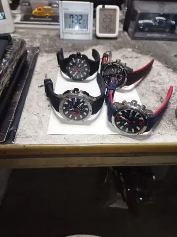 쿼츠 손목시계 4종 세트