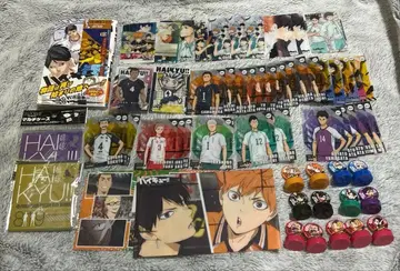 하이큐 클리어 카드 컬렉션 41장 세트