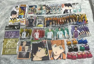 하이큐 클리어 카드 컬렉션 41장 세트