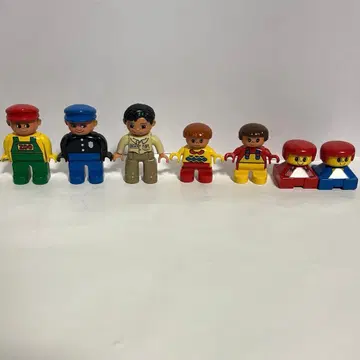 [ LEGO Duplo ] 인형 7개 세트 판매