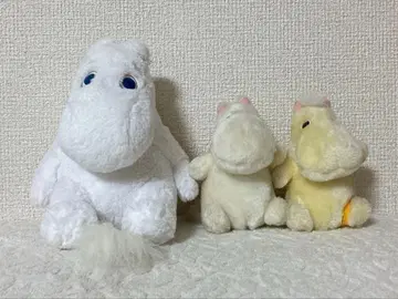 무민 봉제 인형 3개 세트