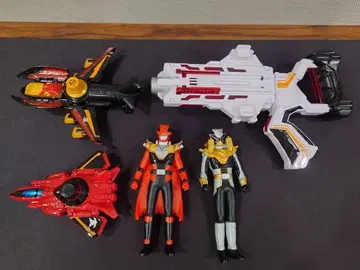 루팡레인저 vs 패트레인저 묶음 판매 슈퍼전대 히어로 완구 세트