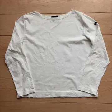 Le Minor 긴팔 T셔츠 Taille 4 화이트