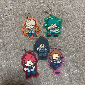 나의 히어로 아카데미아 가챠가챠 5종 세트