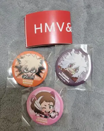 나의 히어로 아카데미아 캡슐 가챠 캔뱃지 묶음 판매