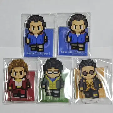 [ 연내 삭제 ] 용과 같이 8bit 아크릴 스탠드