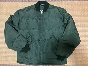 USA/Schott/샷/다운/MA-1/짙은 녹색/카키/L/XL/NYC