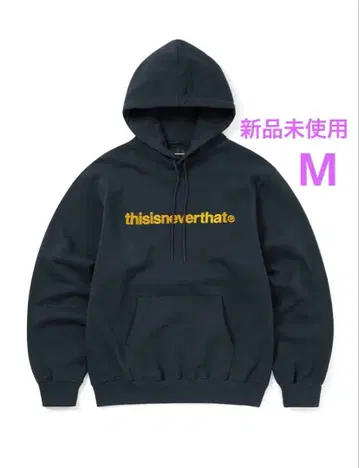 thisisneverthat 후드 부착 후드티 정품