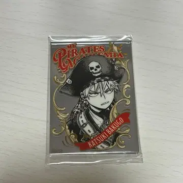 히로아카 점프 페스타 펍 미러풍 아크릴 스티커 바쿠고 카츠키 해적