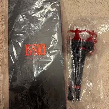IS:SUE 이쉬 응원봉 익명 배송 박스 포함 미사용 정가 이하 최저가