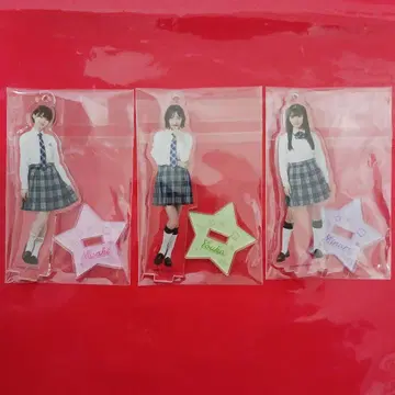 Girls2 미니 아크릴 스탠드 갈학 마리오 크레이프