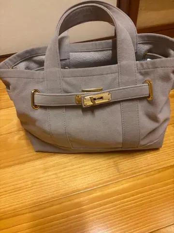 SITA PARANTICA/시타 파란티카 페이크 스웨이드 토트 S