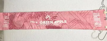 Mrs. GREEN APPLE Utopia 타월 2022