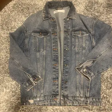 ZARA 데님 자켓 S 사이즈