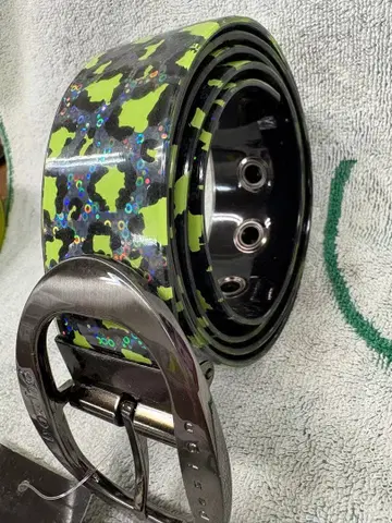 bahoDesign 레오파드 카모플라쥬 벨트